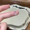 Los Estilos Auténticos de Clavos de Hueso de Oreja Baoqina Son Modernos y Lindos, Planos Roscados Joyería Piercing de Venta Caliente Transfronteriza