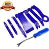Kit de herramientas de extracción de molduras de automóvil de 8 piezas, destornillador, kit de herramientas de extracción de clips de panel de puerta