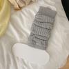 Calcetines Jk de Punto, Calcetines Holgados para Mujer, Calcetines Largos para Pantorrilla de Otoño e Invierno, Calentadores de Piernas, Calcetines Calientes de Algodón Puro hasta la Rodilla, Venta al por Mayor