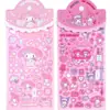 Pegatinas con purpurina de Sanliou, pegatinas de cuenta de mano de chica coolomi, pegatinas de papelería para taza de agua, pegatinas decorativas coolomika