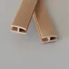 Tiras de Plástico PVC Personalizadas Tiras Clip para Panel Trasero de Armario Tiras de Plástico en Forma de I Tiras de Borde en Forma de H Tiras de Empalme para Placas de Muebles
