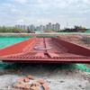 Tanque de Lavado de Neumáticos de Vehículo de Múltiples Especificaciones para Construcción, Tanque de Lavado de Autos Hundido Automático Desmontable