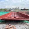 Obra Acabada Lavagem de Carros Calha Tanque de Sedimentação de Três Estágios Lavador de Rodas Totalmente Automático Piscina de Lavagem de Carros de Aço