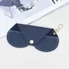 Bolsa Colgante de Almacenamiento para Gafas Nueva y de Moda Bolsa de Almacenamiento para Gafas de Sol de Viaje Bolso de Almacenamiento de Cuero Versátil y de Moda