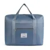 Bolsa de Viaje de Sarga Engrosada Portátil para Viaje Bolsa de Avión Gran Capacidad Bolsa de Equipaje Resistente al Desgaste Multiusos Bolsa de Almacenamiento