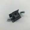 Bisagra HL003-2 negra, bisagra eléctrica para gabinete, bisagra para puerta de gabinete, bisagra para caja de distribución industrial