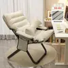 Sofá Pequeño Silla Plegable Individual Silla para Dormitorio de Estudiantes con Respaldo Silla de Computadora Estudiante Universitario Sillón Reclinable Perezoso