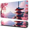 Amazon Temu Transfronteiriço Estilo Antigo Edifício Mouse Pad Tamanho Grande Sensação de Alto Padrão Espessado Resistente ao Desgaste Resistente à Sujeira Mouse Pad Tapete de Mesa
