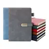 Caderno A5 Espessado com Fivela Redonda, Estilo Simples e Fresco do Fabricante, Caderno Personalizável Tendência para Estudantes de Negócios, Venda por Atacado