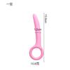 Tapón Anal de Silicona en Forma de Media Luna Estimulación del Punto G Dispositivo de Masturbación Anal para Principiantes Expansor Anal Juguete Alternativo para Adultos