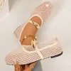 2026 Verano Nuevo Comercio Exterior Tallas Grandes para Mujer Casual Cómodos Calados Hebilla Metálica Mocasines sin Cordones Talla Única para Todos