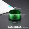 Sureste Asiático grueso anti-caída metal acero inoxidable cenicero ins alta gama tacto regalo cenicero venta al por mayor imprimir logo