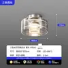 Luz de Pasillo, Luz de Techo, Luz de Balcón, Diseño de Protección Ocular de Espectro Completo, Luz Principal de Entrada LED Estilo Mid-Century, Luz para el Hogar