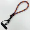 Ajuste de cuerda para muñeca, cordón para teléfono móvil, multifuncional, desmontable, ajuste, pieza colgante para teléfono móvil de 8 mm, correa de muñeca original, patrón giratorio