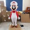 Disfraz de muñeca de dibujos animados de Mary, lindos accesorios para caminar, tocado para actuación en el escenario, disfraz de muñeca de personaje de anime de Mario