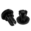Remache de Nylon Negro Tipo Presión Hebilla de Remache de Expansión Remache Adhesivo de Plástico Componente de Remachado para Placa de PC R2024