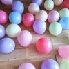 Globos Maca de 10 Pulgadas 1.5, 100 Piezas, Decoraciones para Habitación de Boda de Confesión, Globos Redondos, Globos Maca de Colores Dulces de Primavera