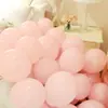 Globos al por mayor Color Macarrón Engrosados Antiexplosión Decoración de Tienda en Centro Comercial Evento Escena Arreglo de Cumpleaños Varios Colores