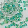 Cuentas de palomitas de maíz de 8 mm/10 mm, hechas a mano, cuentas de vidrio para manualidades, cuentas de vidrio con agujero recto, cuentas redondas para pulseras y collares.