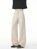Outono de 2026 Novo Estilo Calça Longa Reta Perna Reta Padrão Espinha de Peixe M-5XL HK261145-P30