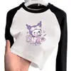 Camiseta de manga larga raglán para niñas 2026 nuevo top de otoño e invierno para niñas niños medianos y mayores capa base de forro polar ropa interior ropa de otoño