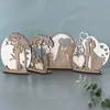 Novas Decorações Românticas para Casamento Transfronteiriço Decorações de Presente Artesanato de Madeira para Casa Presentes de Casamento Transfronteiriço