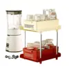 Estante de Almacenamiento para Snacks Estante de Almacenamiento para Cocina Cajón Extraíble con Ruedas Caja de Almacenamiento de Escritorio Estante para Especias Almacenamiento Cesta para Artículos Varios