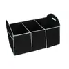 Suministros para el Interior del Coche Caja de Almacenamiento Caja de Almacenamiento Organizador para Maletero de Coche Caja de Almacenamiento de Tela No Tejida para Coche