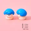 Figuras lindas de elfos de setas del bosque, accesorios DIY de bolsa sorpresa de moda, adornos de escritorio para casa de muñecas