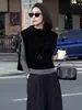 Conjunto de Traje Estilo Minimalista Francés de Alta Gama Chic para Mujer Nueva Llegada Primavera Chaleco Base Adelgazante Pantalones Sueltos Casuales
