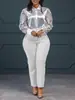 Roupas Femininas Transfronteiriças Roupas Europeias e Americanas Primavera Cintura Alta Justas Nove Pontos Para Ir ao Trabalho Casuais Profissionais Calças de Cor Sólida Calças Casuais de Comércio Exterior