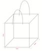 Diseño gratuito LOGO tamaño fijo papel kraft para llevar té de leche catering barbacoa horneado bolsa para comidas bolsa de regalo personalización