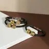 Chic Estilo Japonês Cool Preto Dourado Antigo Pixiu Gravado Contas da Fortuna Unissex Versátil Acessórios de Contas de Alto Padrão