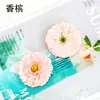 Cabeza de Flor de Peonía Simulada de Mil Capas 7 cm Peonía Flor Falsa de Seda Flor de Boda Pared de Flores Atrezzo Flor de Seda Multicolores Hecha a Mano