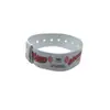 Suministro de fábrica pulsera de chip de PVC desechable pulsera de chip de PVC pulsera de identificación