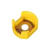 Cubierta Protectora para Botón de Parada de Emergencia Evita Mal Funcionamiento del Interruptor Tapa abatible Candado Base Aislada Cubierta Protectora para Interruptor de Botón