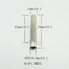 Concha Protetora para Sonda de Sensor Metálica RS485 I2C Temperatura e Umidade Concha SHT10 20 30 35