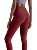 Pantalones de Yoga Color Durazno de Cintura Alta para Mujer, Pantalones de Fitness Levanta Glúteos, Mallas Deportivas Ajustadas de Alta Elasticidad, Estilo Delgado de Verano