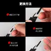 Cortador de Pan Plegable Portátil Cuchillo para Dar Forma a Pan Francés Herramienta Europea para Marcar Panadería Cuchillo para Dar Forma a Pastelería Transfronterizo