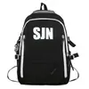 Mochila retro estilo americano para estudiantes universitarias, de gran capacidad, para estudiantes de secundaria y preparatoria, mochila escolar para computadora, para hombre.