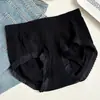 Ropa Interior Sin Costuras 3D para Mujer, Trasero de Durazno, Cintura Media, Entrepierna de Algodón Puro, Antibacteriana, Control de Abdomen Sin Costuras, Levantamiento de Glúteos, Calzones Triángulo Talla Grande para Niñas