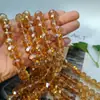 Xingtai Cristal DIY Contas Artesanais Cristal de Alta Transparância Contas Soltas Contas de Vidro Planas Antialérgico Contas Planas de Cristal 14mm