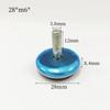 Accesorios de Herrajes para Muebles Gabinete Alfombrilla Lisa para Pies Muebles de Oficina Pie Ajustable Acero Inoxidable Piel de Hierro Pie Ajustable
