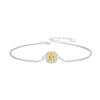 Pulsera de Plata Esterlina S925 para Mujer Anillo Cubo de Azúcar Pequeño Set de Joyería de Amazon Aretes Cuadrados Joyería de Plata