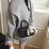 Bolso bandolera, bolso de mano, moda vintage, otoño, lujo ligero, nicho, nuevo modelo para mujer 2026, elegante, de un solo hombro, estilo para ir al trabajo