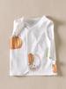 Ropa de bebé primavera y otoño 2024 clase A algodón puro camiseta interior chaleco para bebé top ropa para salir venta al por mayor