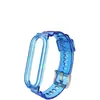 Adecuado para Xiaomi Mi Band 5/6/7 Pulsera Transparente Estilo Glaciar Mi Band 8/9/10