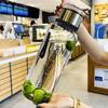 Taza de Vidrio de Gran Capacidad con Separación de Té y Agua Resistente al Agua Caliente Taza Grande Portátil para Exterior 1000ml Taza Ton