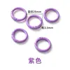 Colgante Pindou Buscando Amor Accesorios Anillo de Resorte Aro Abierto Cadena de Extensión Cadena de Cuentas Llavero con Cascabel Cierre Accesorios DIY