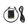 Convertidor de audio digital a analógico Señal de fibra digital coaxial a señal de audio analógica Jack para auriculares de 3,5 mm